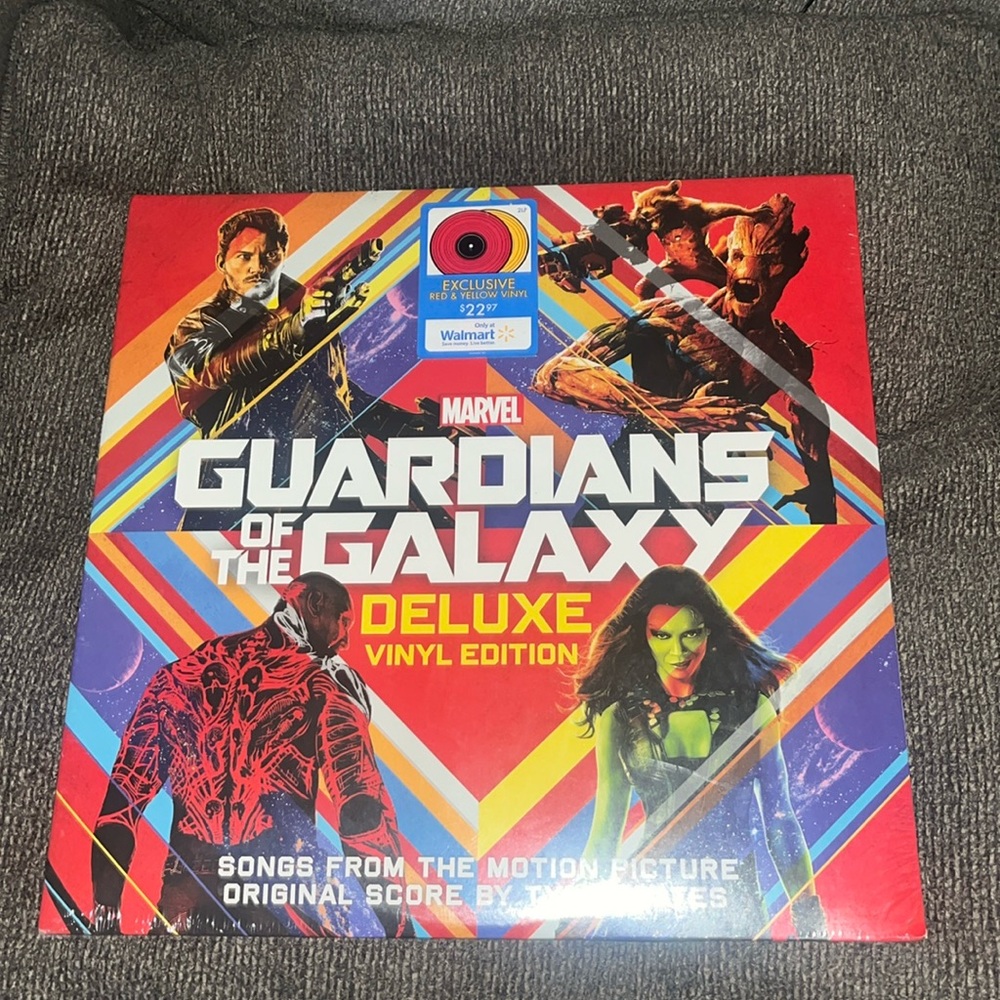 Guardians of The Galaxy Vinyl Record
